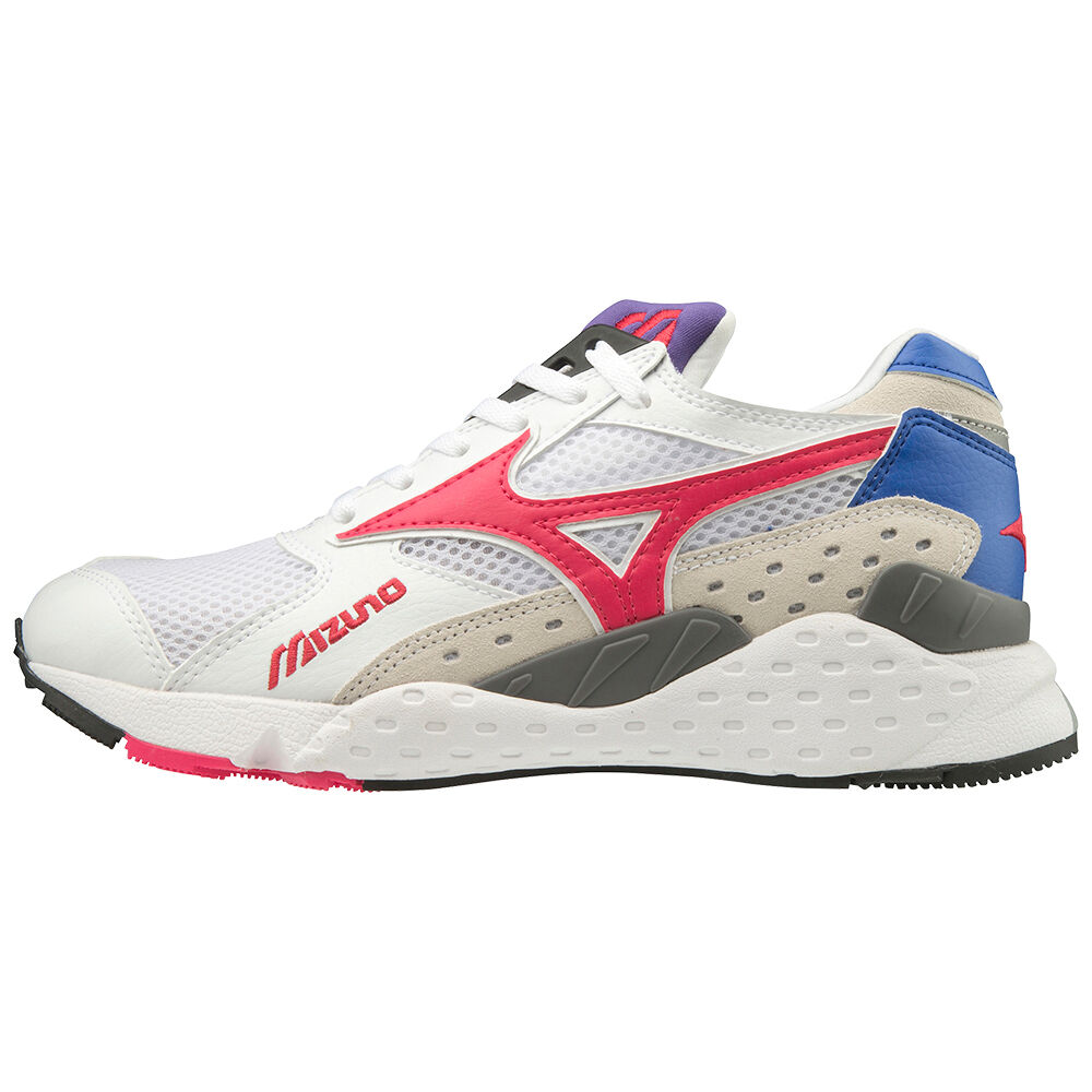 Mizuno Mondo Control - Erkek Spor Ayakkabı - Beyaz/Pembe/Mavi Türkiye (IDUGEY-841)